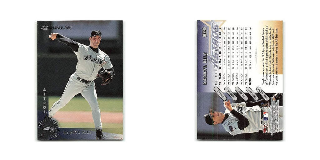 Darryl Kile 1997 Donruss #337 Houston Astros Baseball Card NM