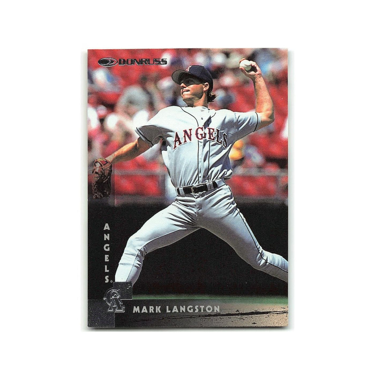 Mark Langston 1997 Donruss #228 California Angels Baseball Card NM
