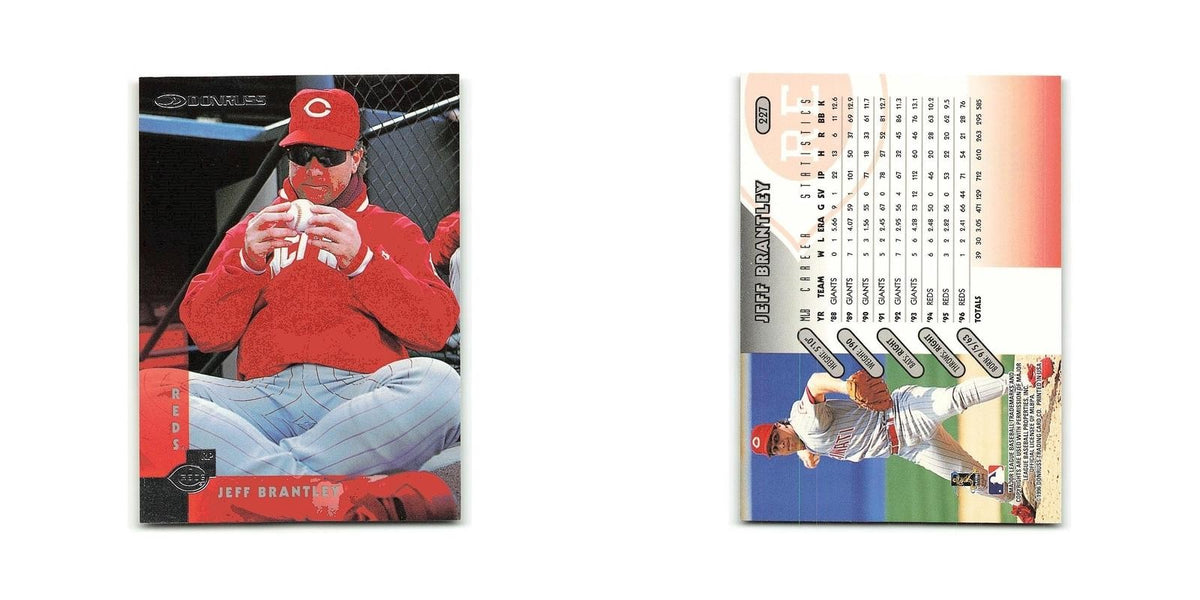 Jeff Brantley 1997 Donruss #227 Cincinnati Reds Baseball Card NM