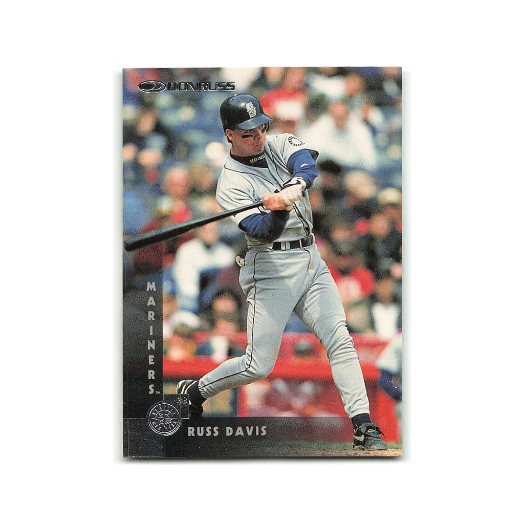 Russ Davis 1997 Donruss #210 Seattle Mariners Baseball Card NM