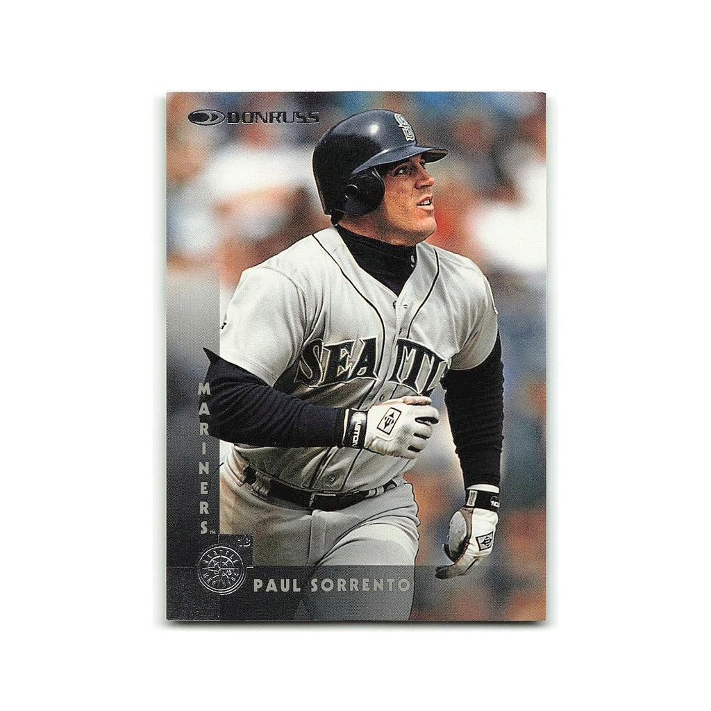 Paul Sorrento 1997 Donruss #123 Seattle Mariners Baseball Card NM