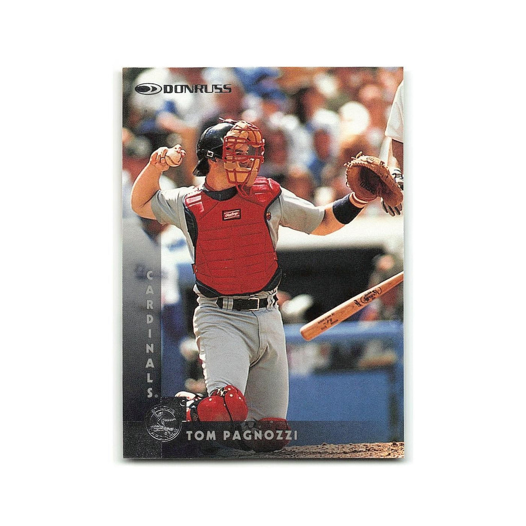 Tom Pagnozzi 1997 Donruss #118 St. Louis Cardinals Baseball Card NM
