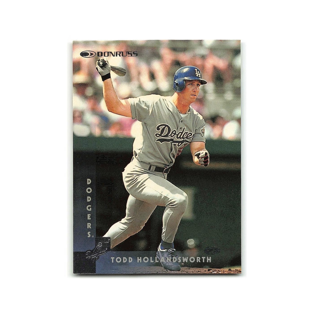 Todd Hollandsworth 1997 Donruss #125 Los Angeles Dodgers Baseball Card NM