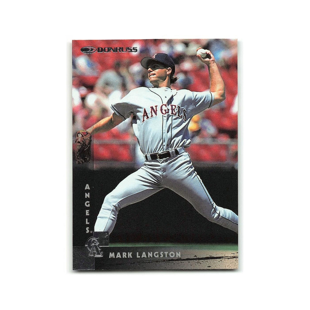 Mark Langston 1997 Donruss #228 California Angels Baseball Card NM