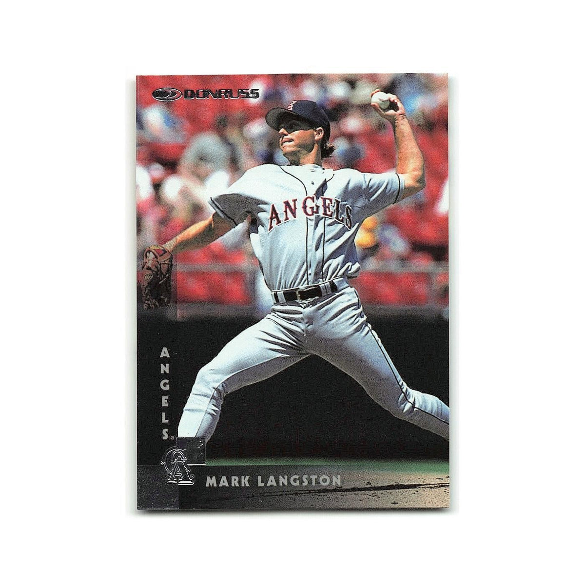 Mark Langston 1997 Donruss #228 California Angels Baseball Card NM