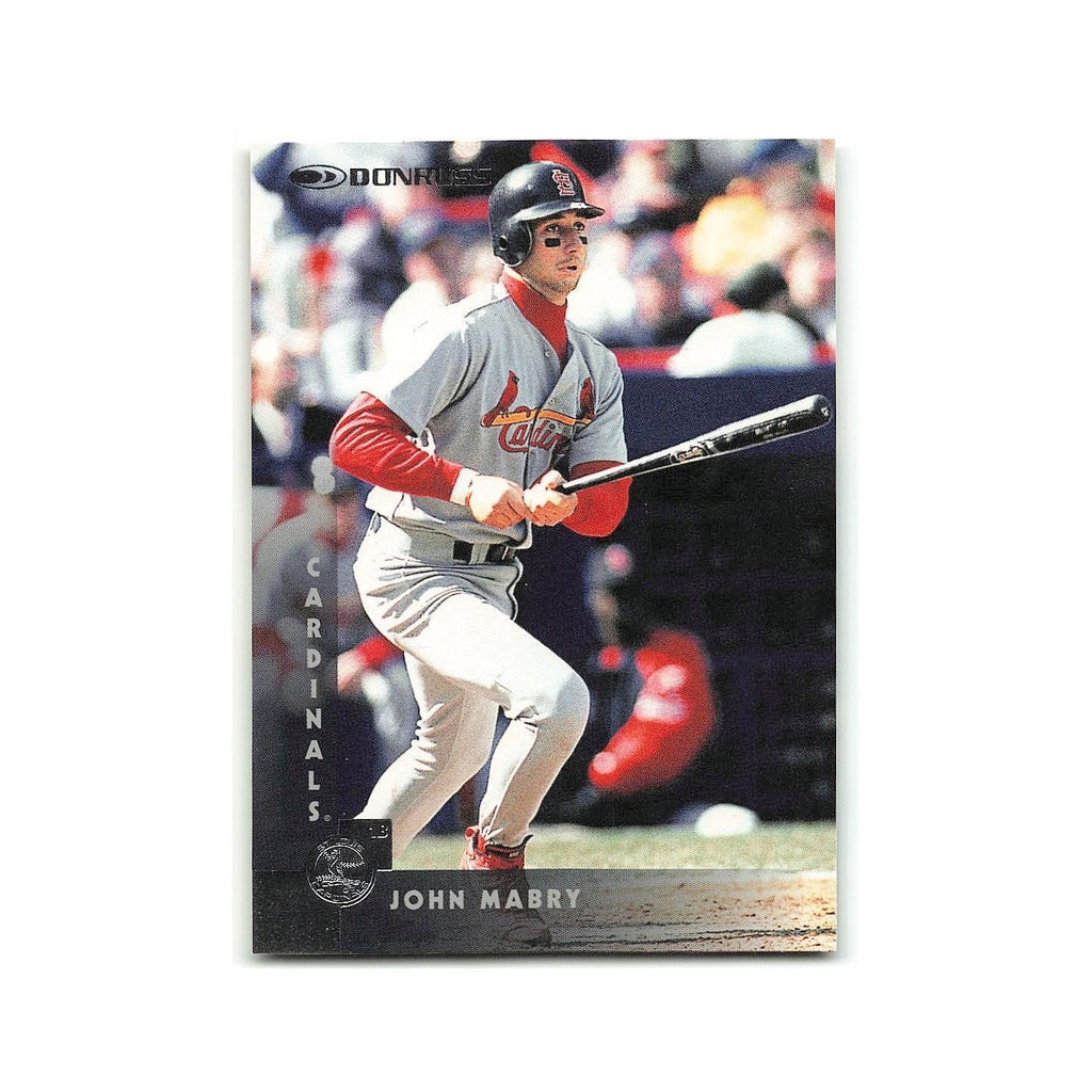John Mabry 1997 Donruss #90 St. Louis Cardinals Baseball Card NM