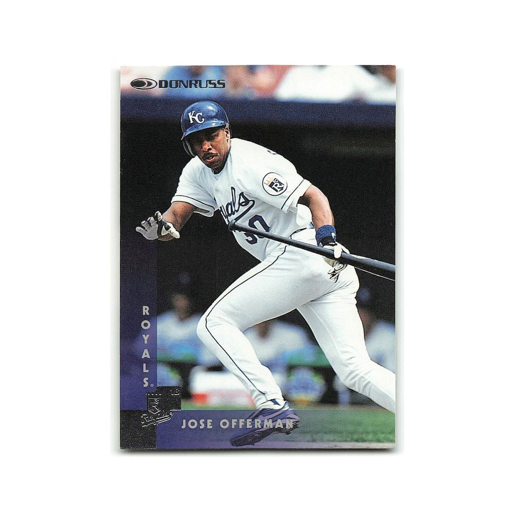 Jose Offerman 1997 Donruss #189 Kansas City Royals Baseball Card NM
