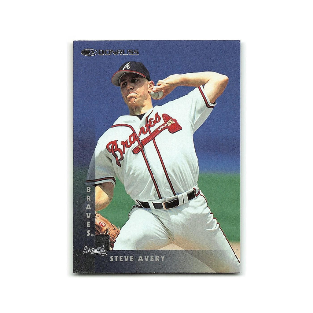 Steve Avery 1997 Donruss #204 Atlanta Braves Baseball Card NM