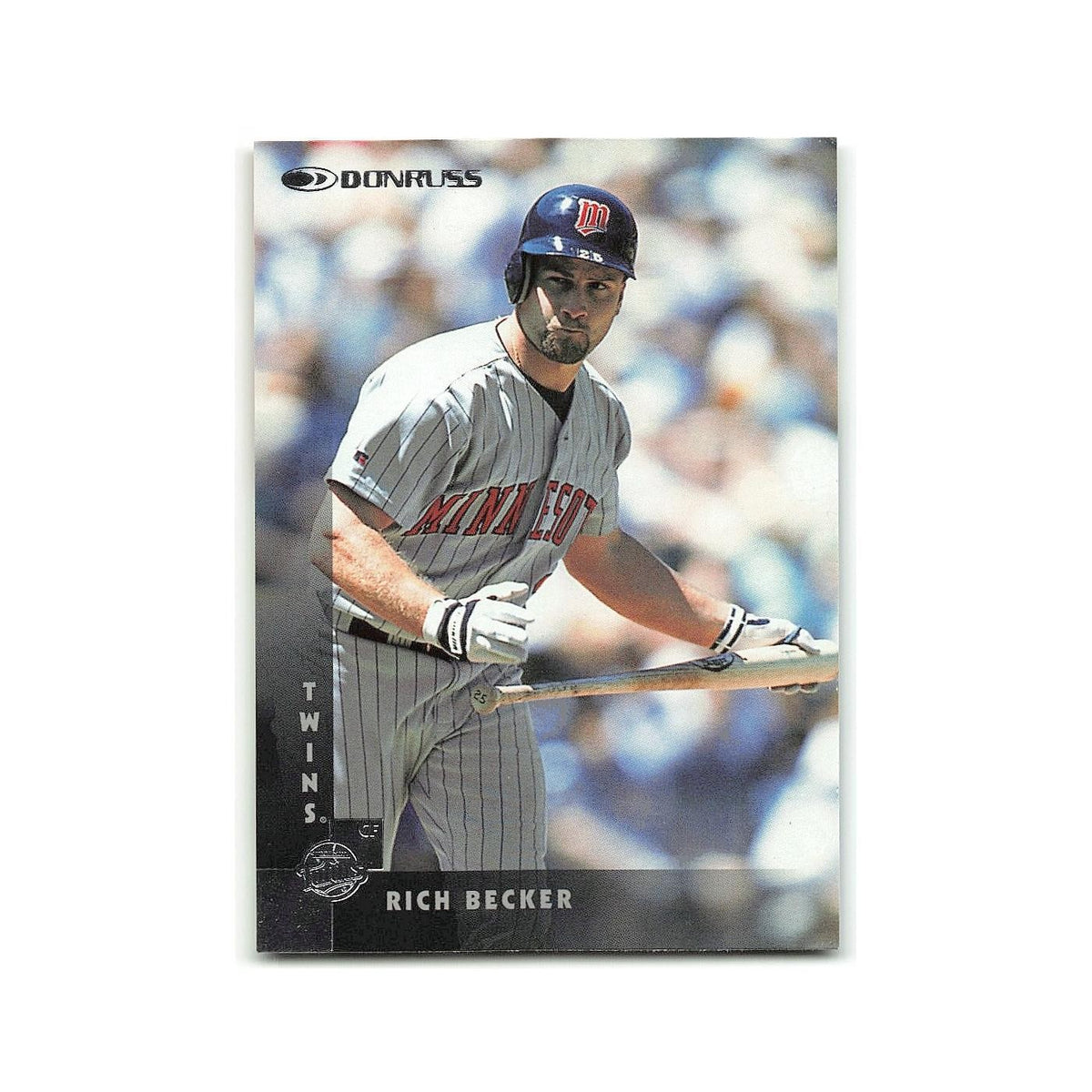 Rich Becker 1997 Donruss #230 Minnesota Twins Baseball Card NM