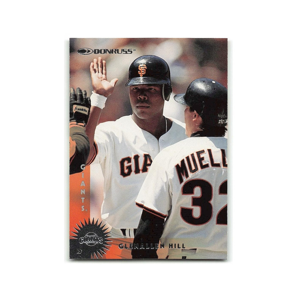 Glenallen Hill 1997 Donruss #332 San Francisco Giants Baseball Card NM