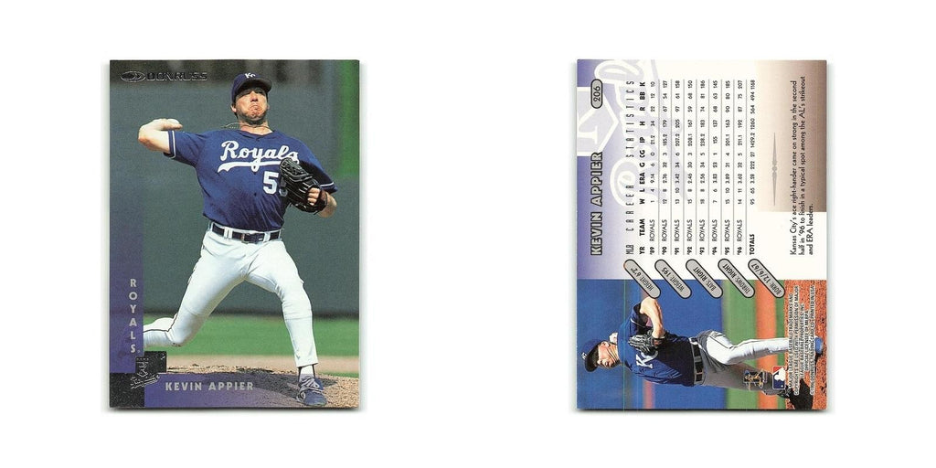 Kevin Appier 1997 Donruss #206 Kansas City Royals Baseball Card NM