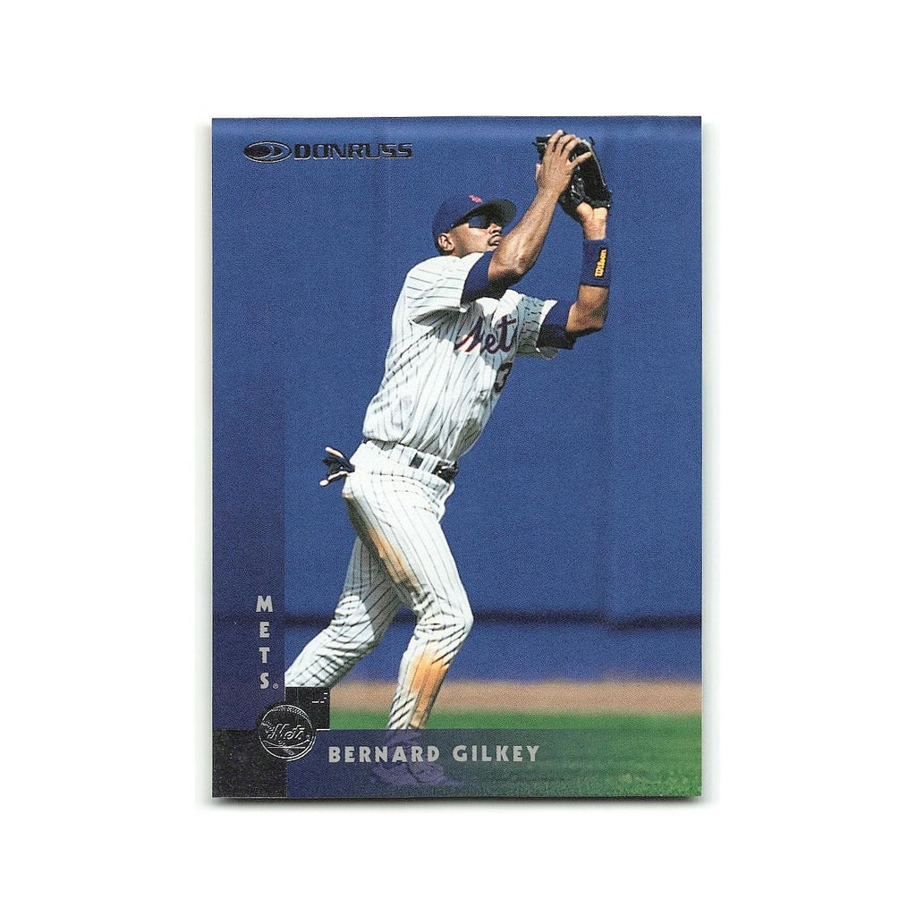Bernard Gilkey 1997 Donruss #96 New York Mets Baseball Card NM