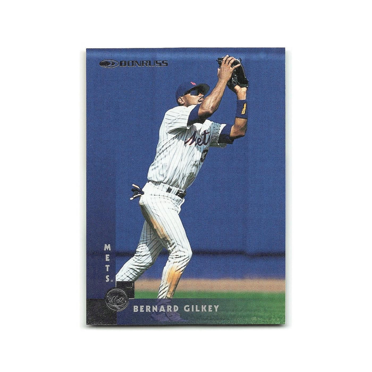 Bernard Gilkey 1997 Donruss #96 New York Mets Baseball Card NM