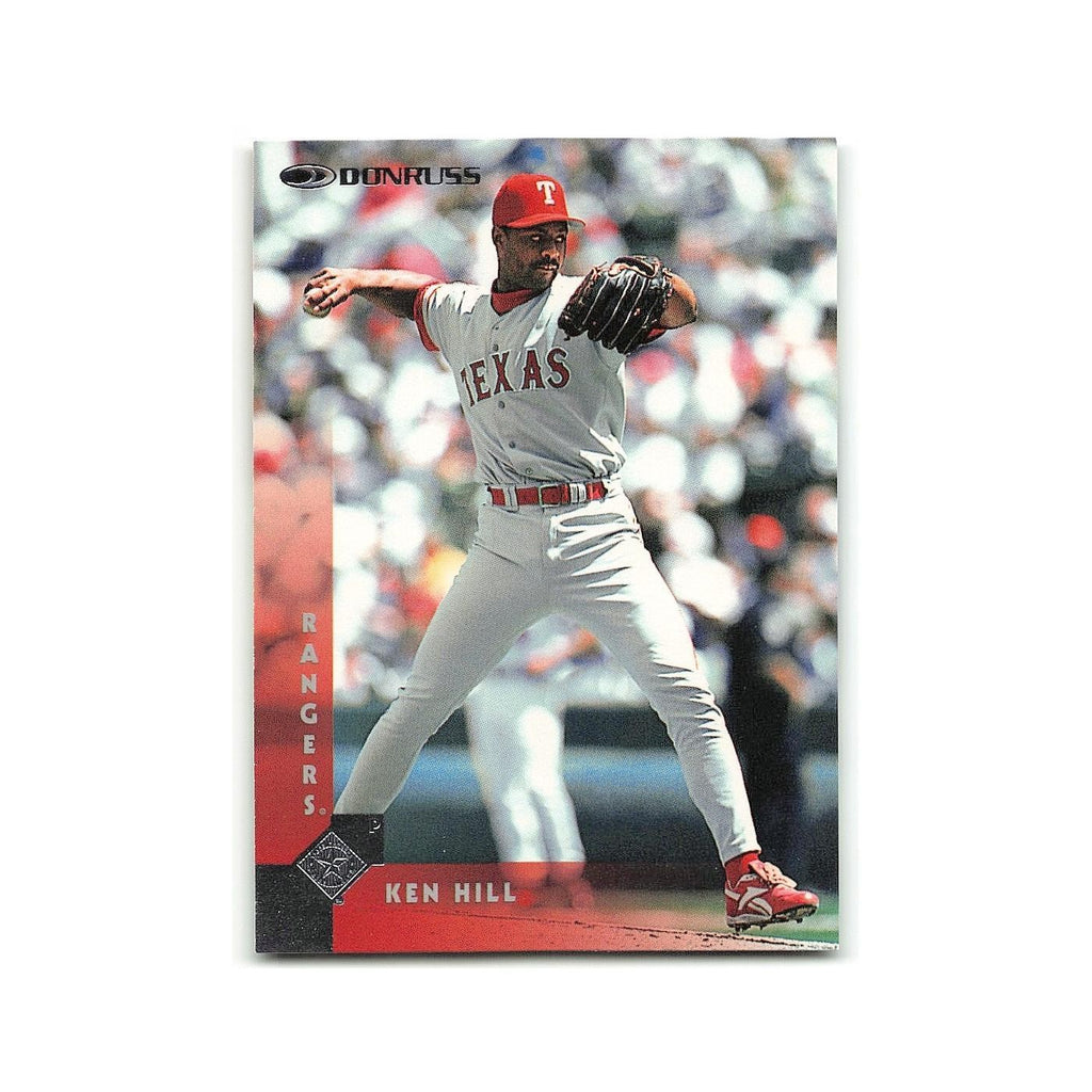 Ken Hill 1997 Donruss #181 Texas Rangers Baseball Card NM