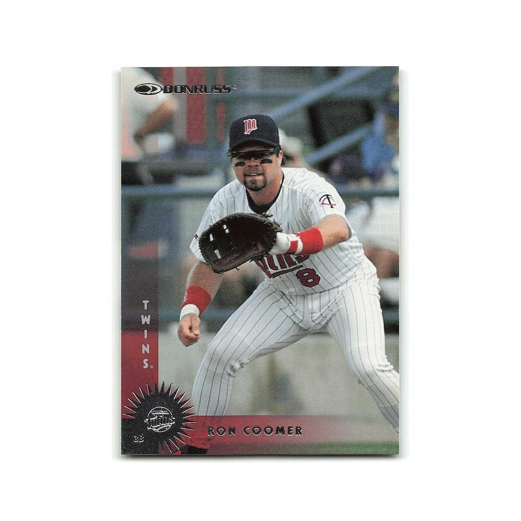 Ron Coomer 1997 Donruss #283 Minnesota Twins Baseball Card NM