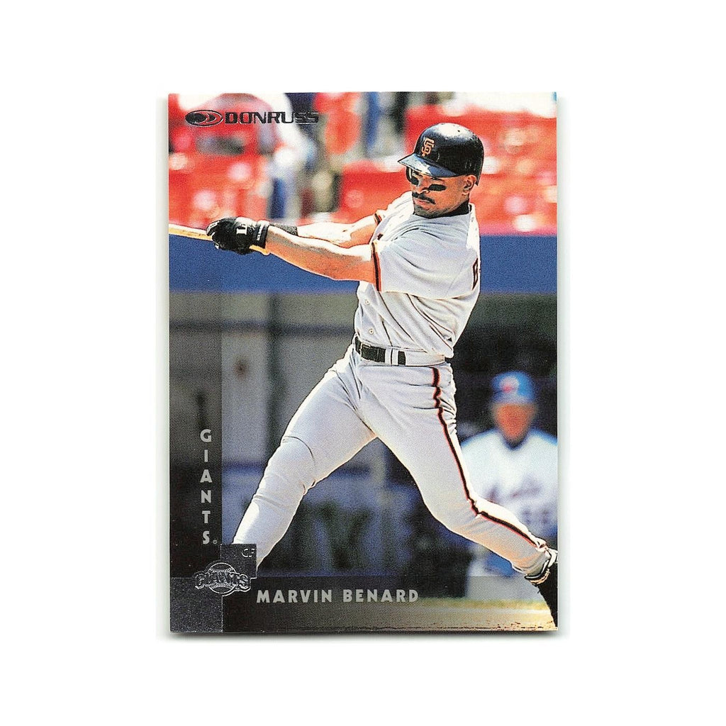 Marvin Benard 1997 Donruss #183 San Francisco Giants Baseball Card NM