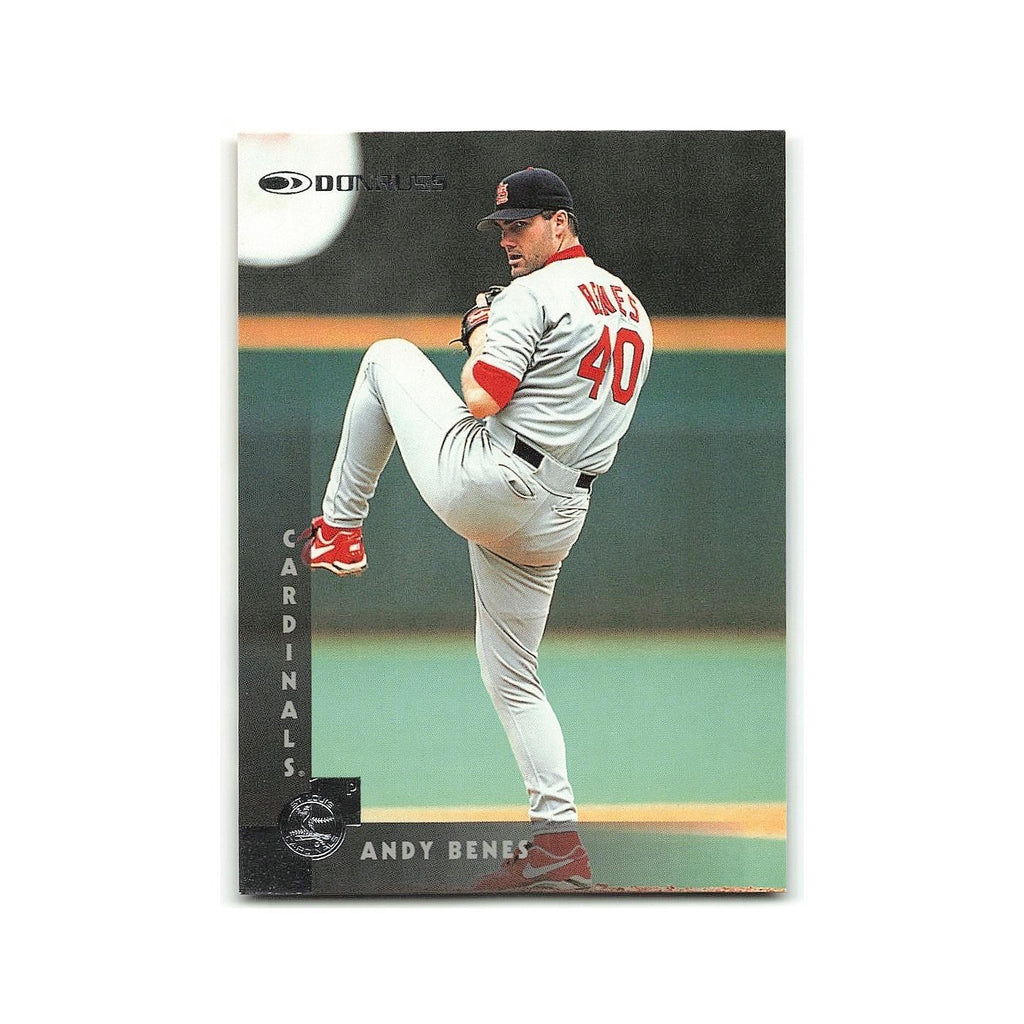 Andy Benes 1997 Donruss #40 St. Louis Cardinals Baseball Card NM