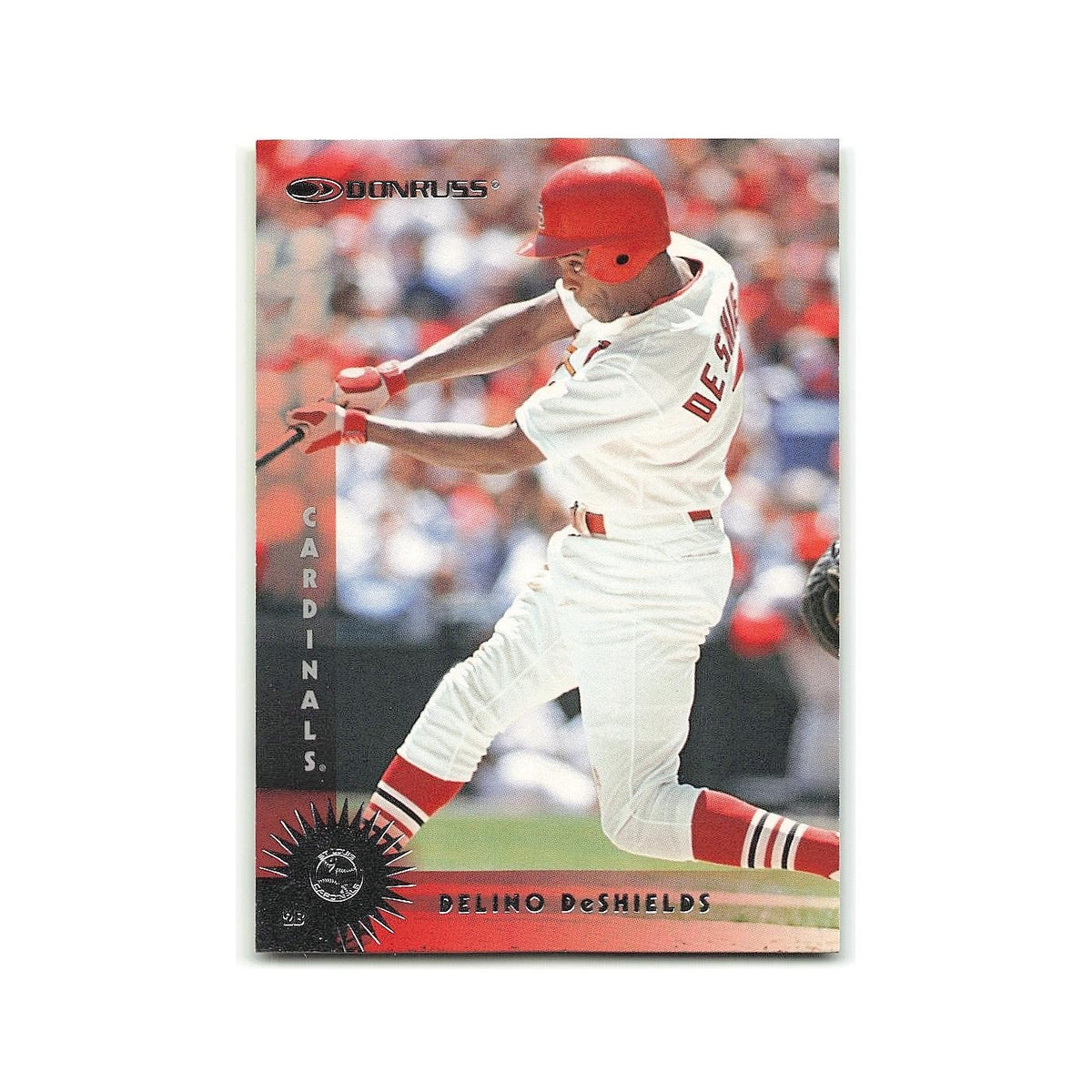 Delino DeShields 1997 Donruss #285 St. Louis Cardinals Baseball Card NM