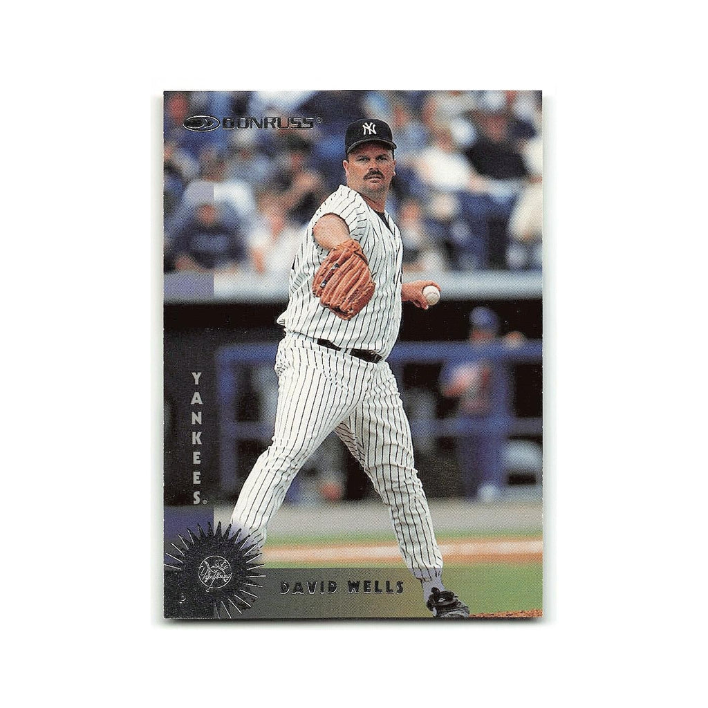 David Wells 1997 Donruss #335 New York Yankees Baseball Card NM
