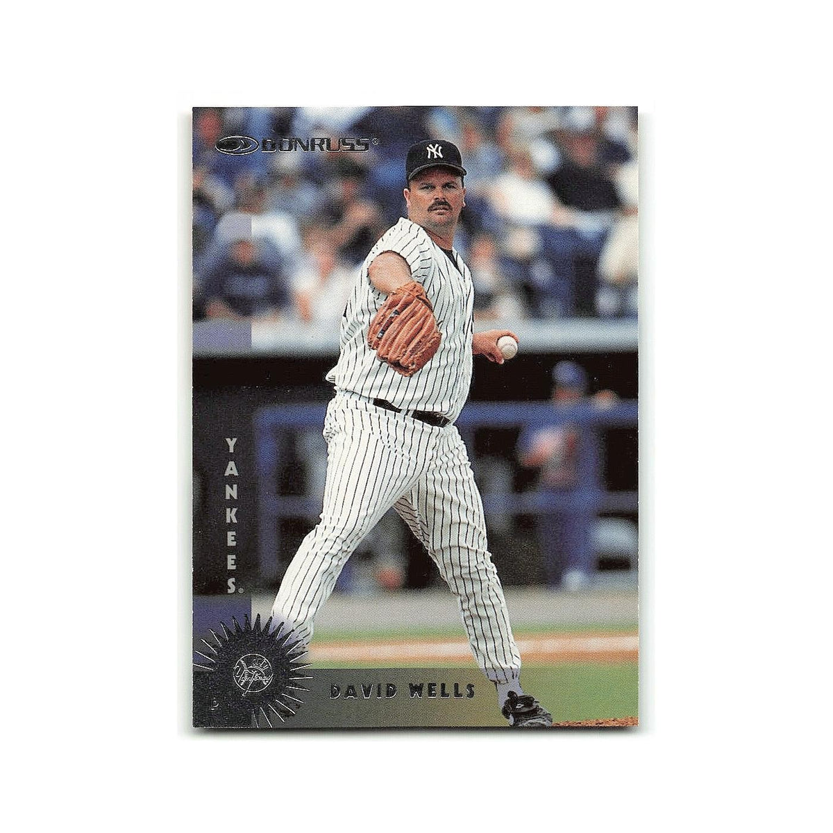 David Wells 1997 Donruss #335 New York Yankees Baseball Card NM