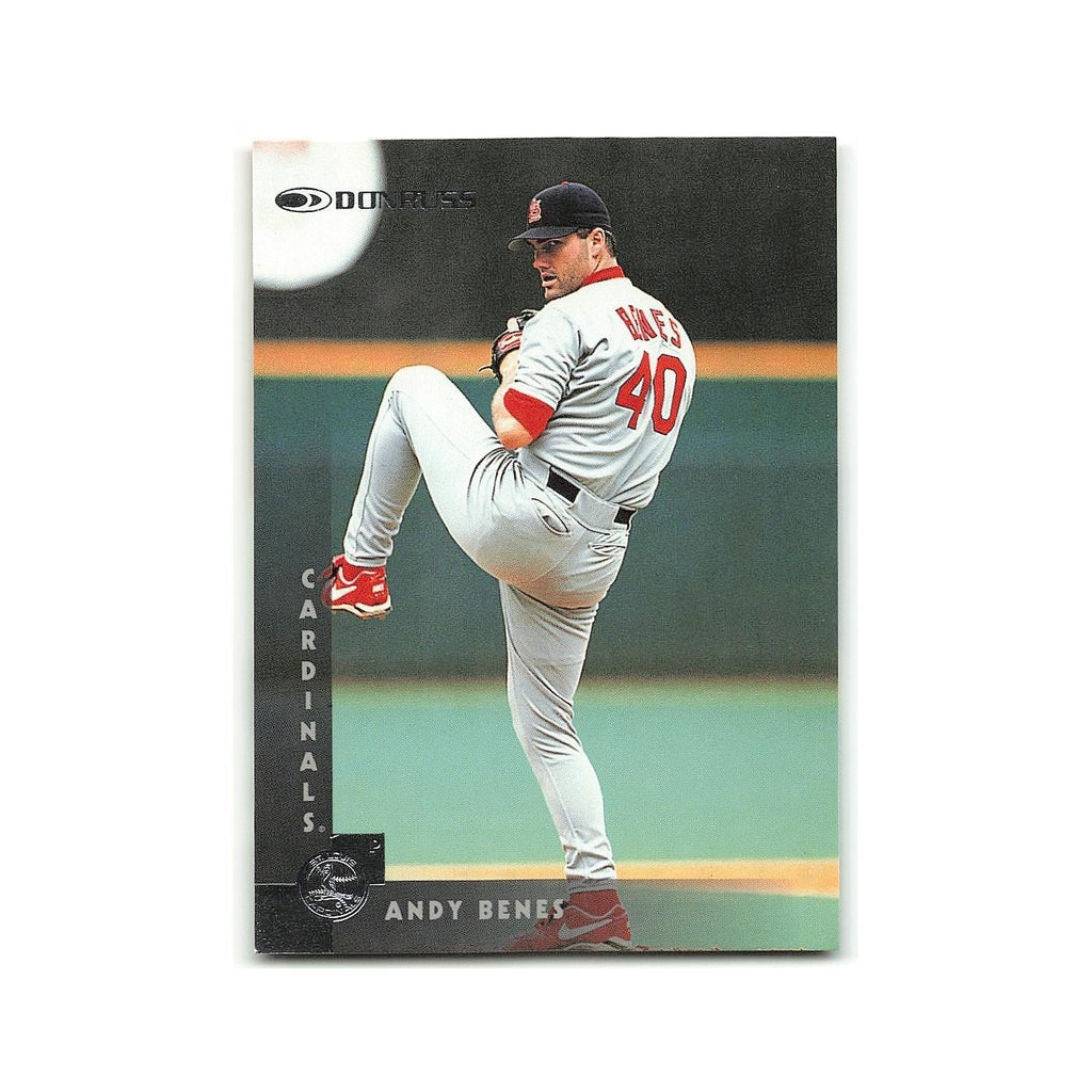 Andy Benes 1997 Donruss #40 St. Louis Cardinals Baseball Card NM
