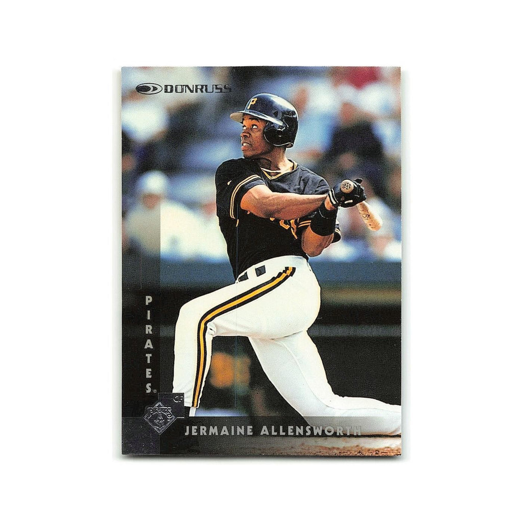 Jermaine Allensworth 1997 Donruss #155 Pittsburgh Pirates Baseball Card NM