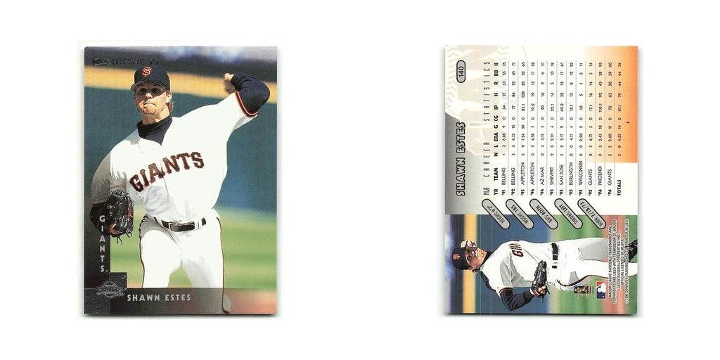 Shawn Estes 1997 Donruss #140 San Francisco Giants Baseball Card NM