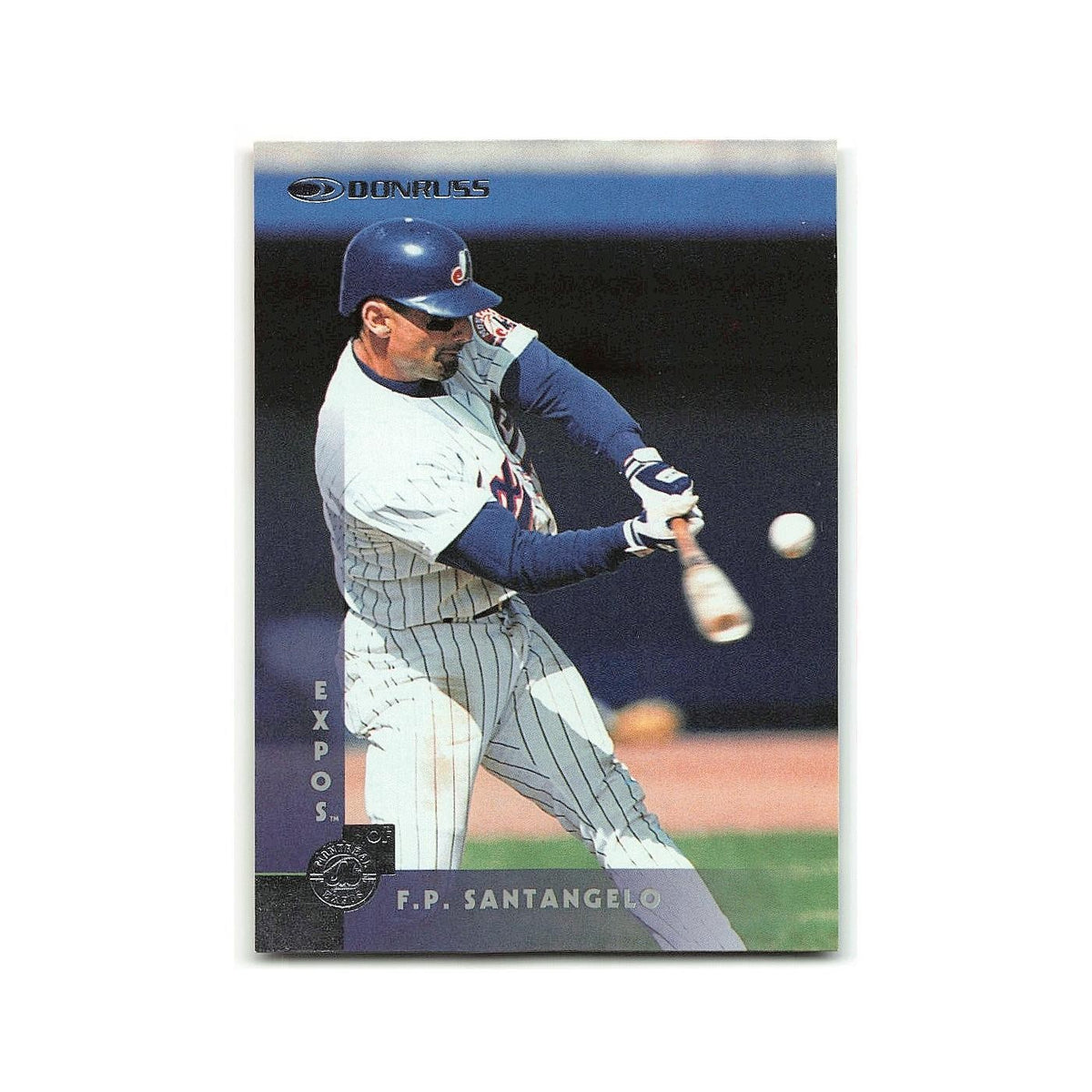 F.P. Santangelo 1997 Donruss #225 Montreal Expos Baseball Card NM