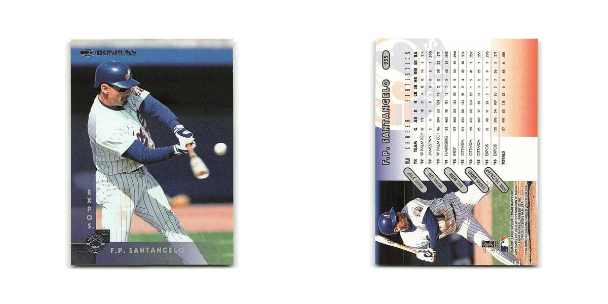 F.P. Santangelo 1997 Donruss #225 Montreal Expos Baseball Card NM