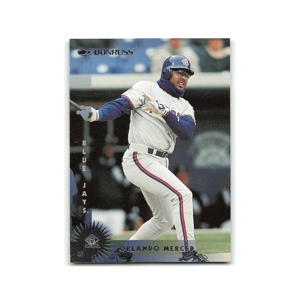 Orlando Merced 1997 Donruss #284 Toronto Blue Jays Baseball Card NM