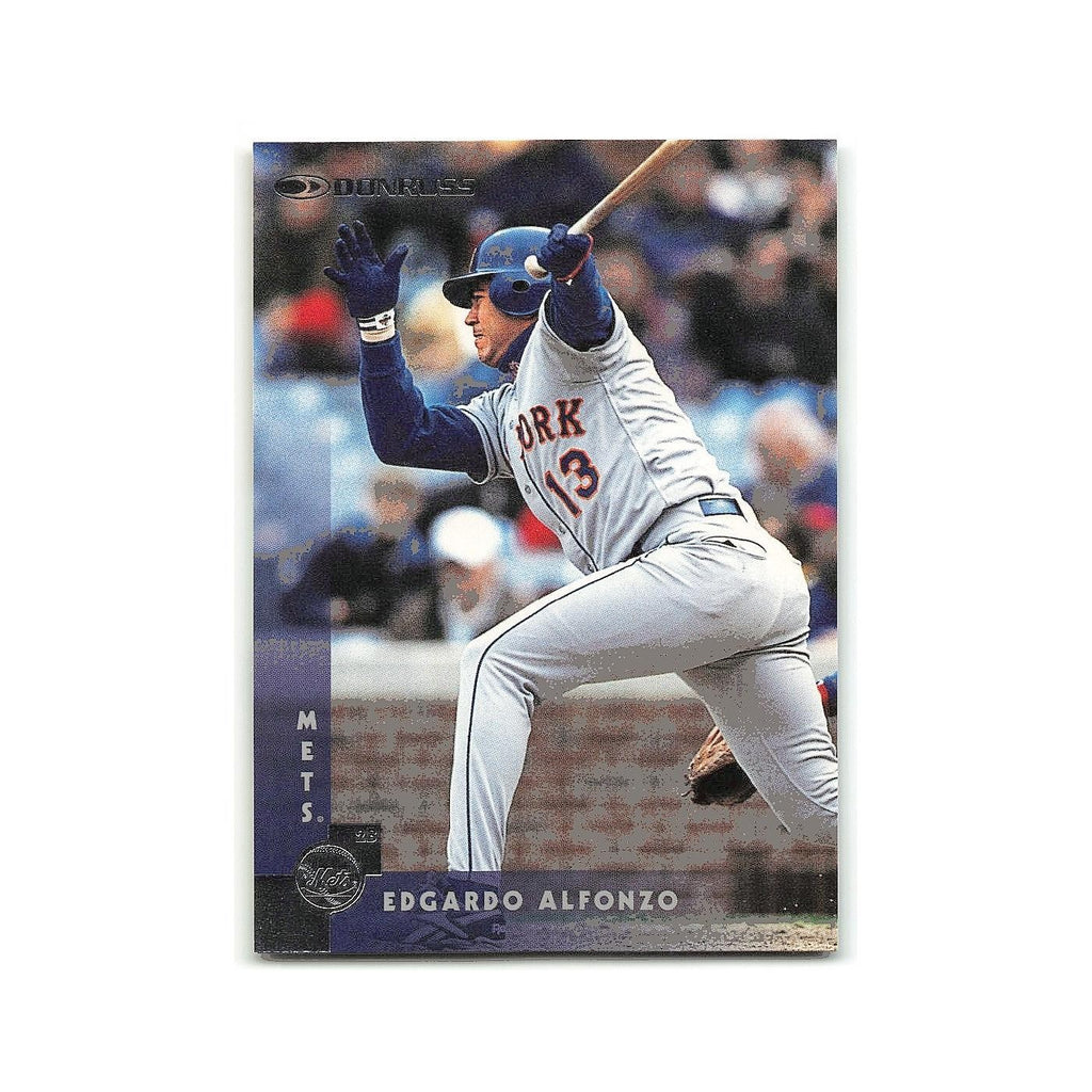 Edgardo Alfonzo 1997 Donruss #57 New York Mets Baseball Card NM
