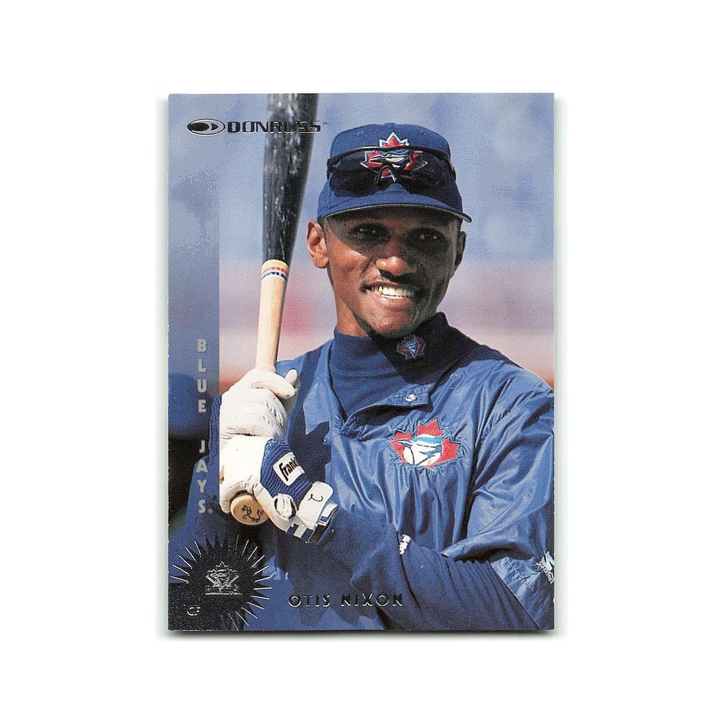 Otis Nixon 1997 Donruss #318 Toronto Blue Jays Baseball Card NM