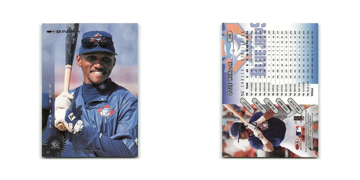 Otis Nixon 1997 Donruss #318 Toronto Blue Jays Baseball Card NM
