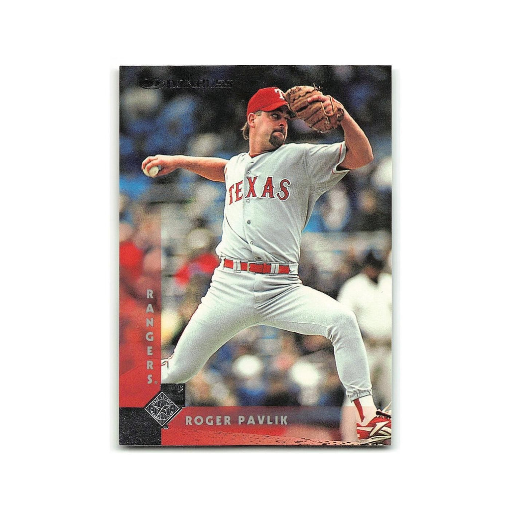 Roger Pavlik 1997 Donruss #109 Texas Rangers Baseball Card NM