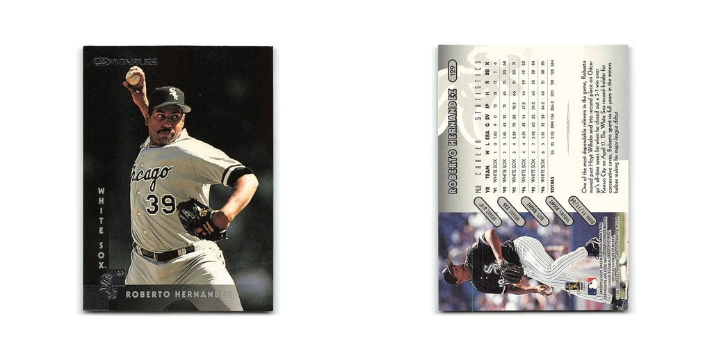 Roberto Hernandez 1997 Donruss #129 Chicago White Sox Baseball Card NM