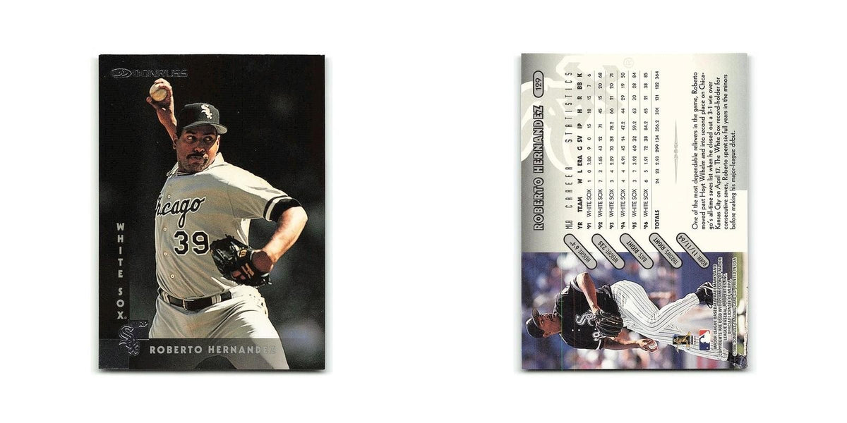 Roberto Hernandez 1997 Donruss #129 Chicago White Sox Baseball Card NM