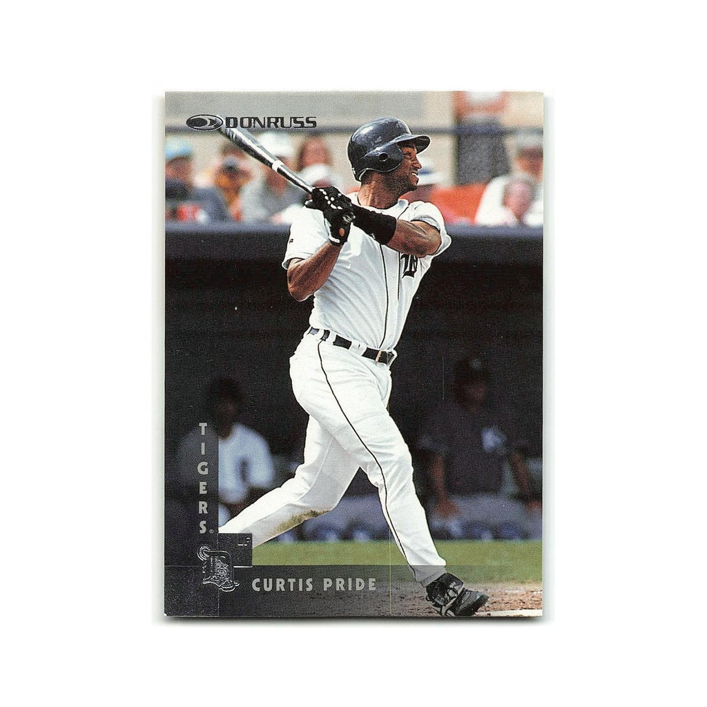 Curtis Pride 1997 Donruss #192 Detroit Tigers Baseball Card NM