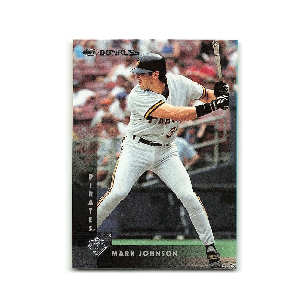 Mark Johnson 1997 Donruss #215 Pittsburgh Pirates Baseball Card NM