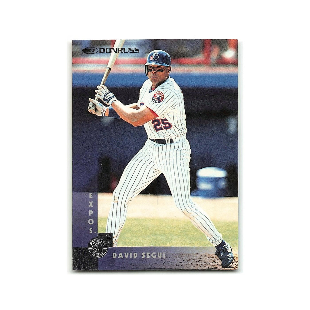 David Segui 1997 Donruss #187 Montreal Expos Baseball Card NM