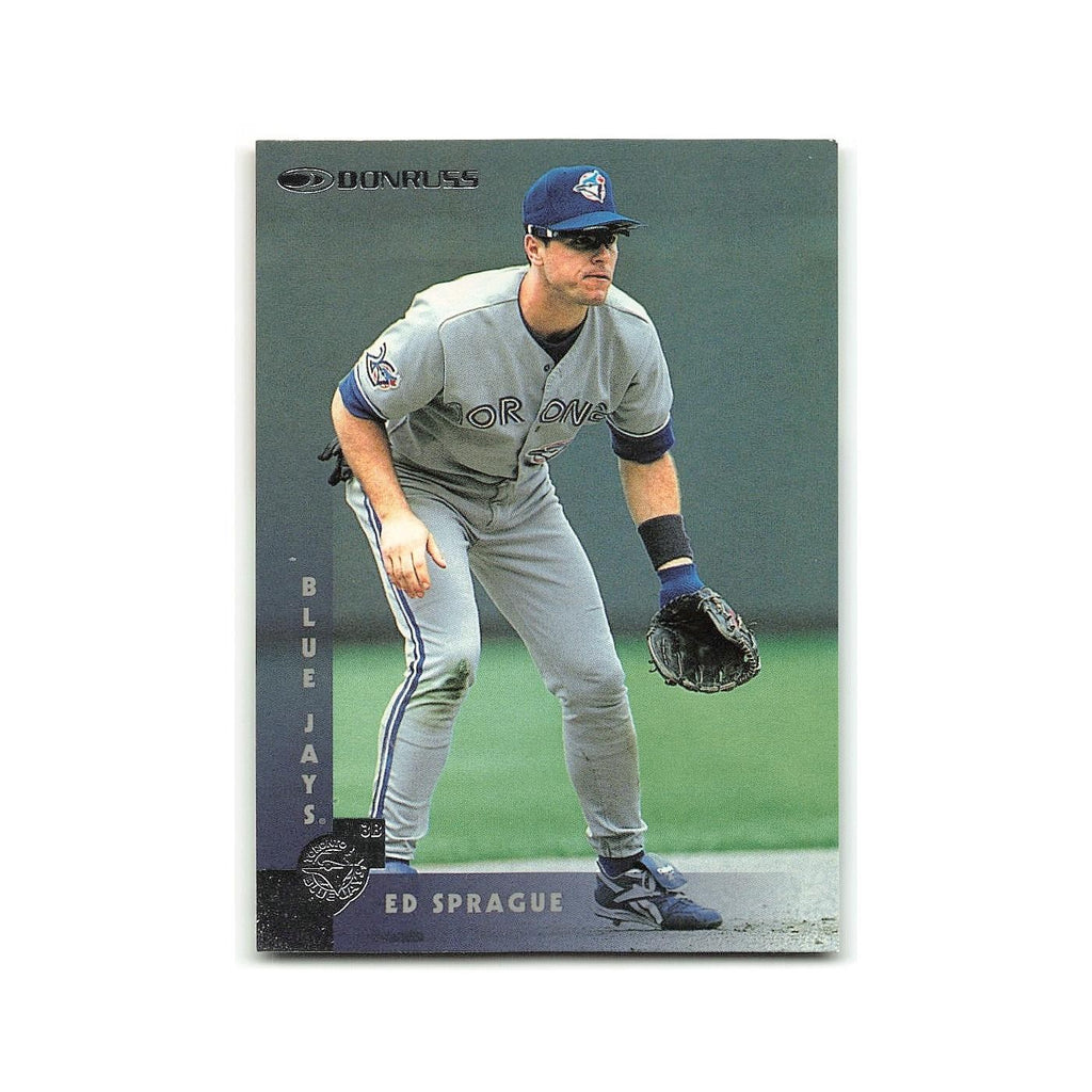 Ed Sprague 1997 Donruss #239 Toronto Blue Jays Baseball Card NM