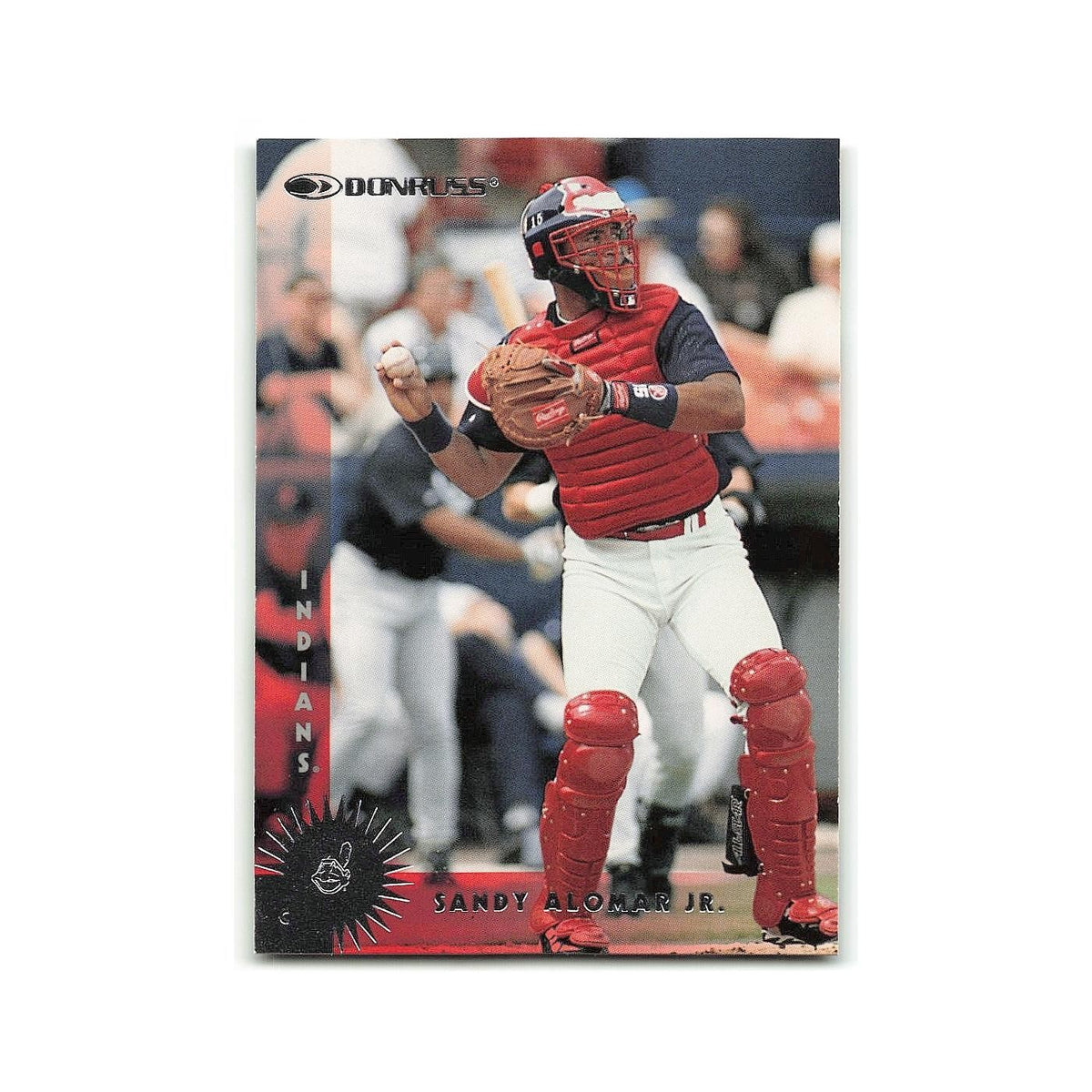 Sandy Alomar Jr. 1997 Donruss #314 Cleveland Indians Baseball Card NM