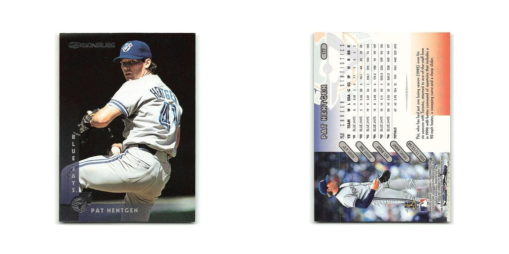 Pat Hentgen 1997 Donruss #177 Toronto Blue Jays Baseball Card NM