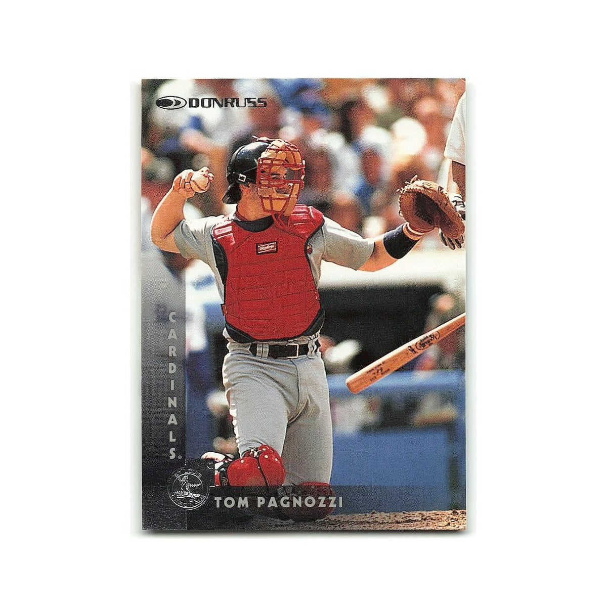 Tom Pagnozzi 1997 Donruss #118 St. Louis Cardinals Baseball Card NM