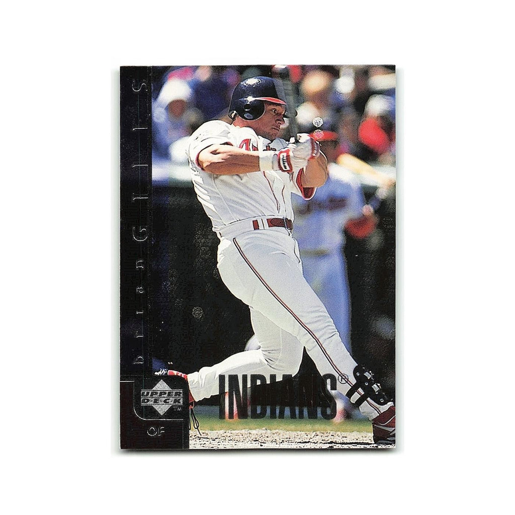Brian Giles 1998 Upper Deck #73 Cleveland Indians Baseball Card NM