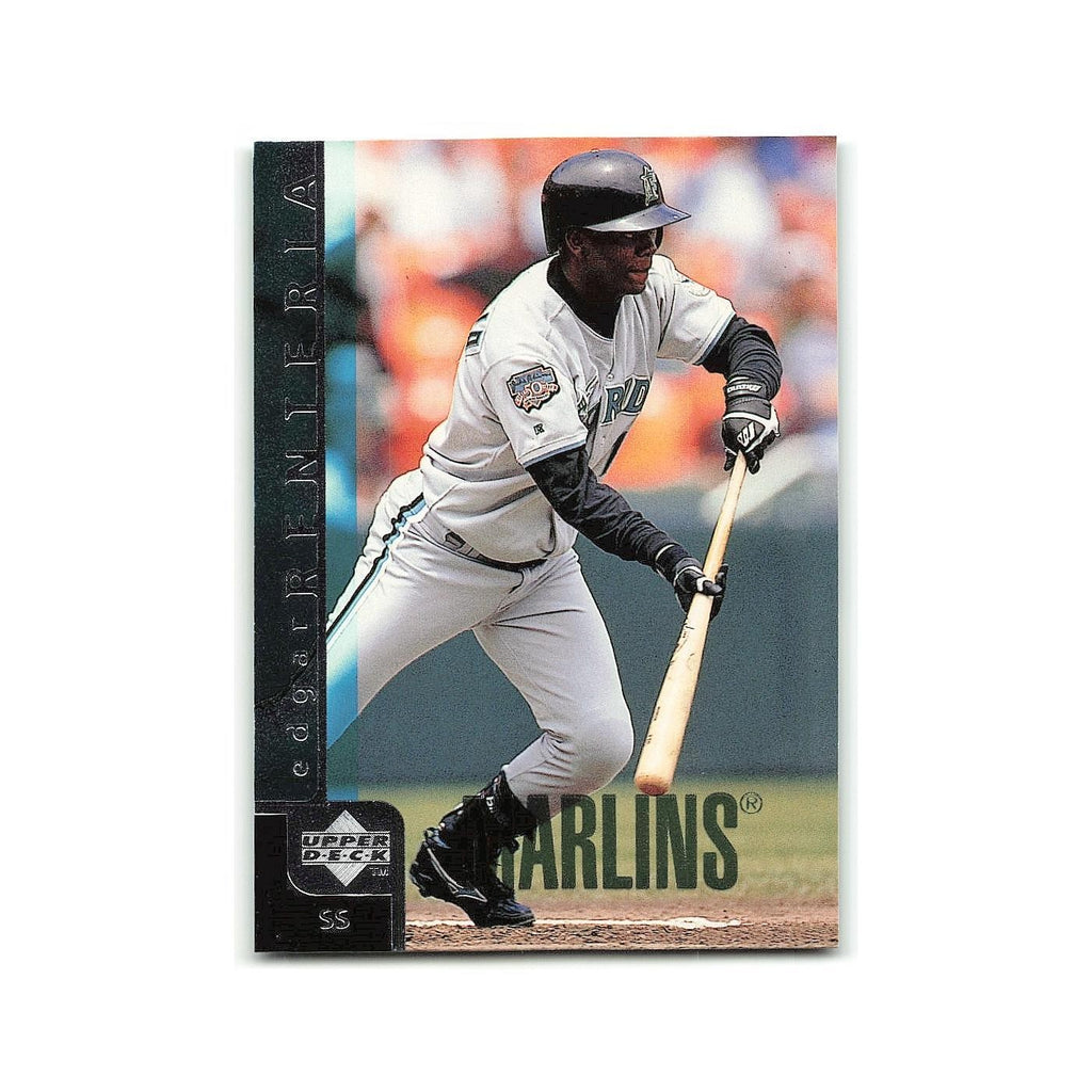 Edgar Renteria 1998 Upper Deck #93 Florida Marlins Baseball Card NM