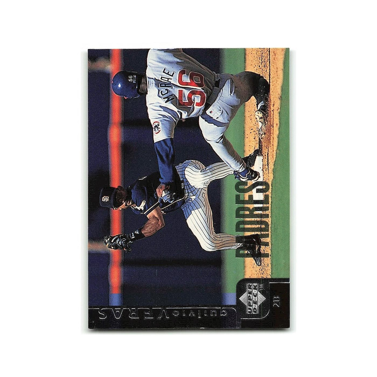 Quilvio Veras 1998 Upper Deck #209 San Diego Padres Baseball Card NM