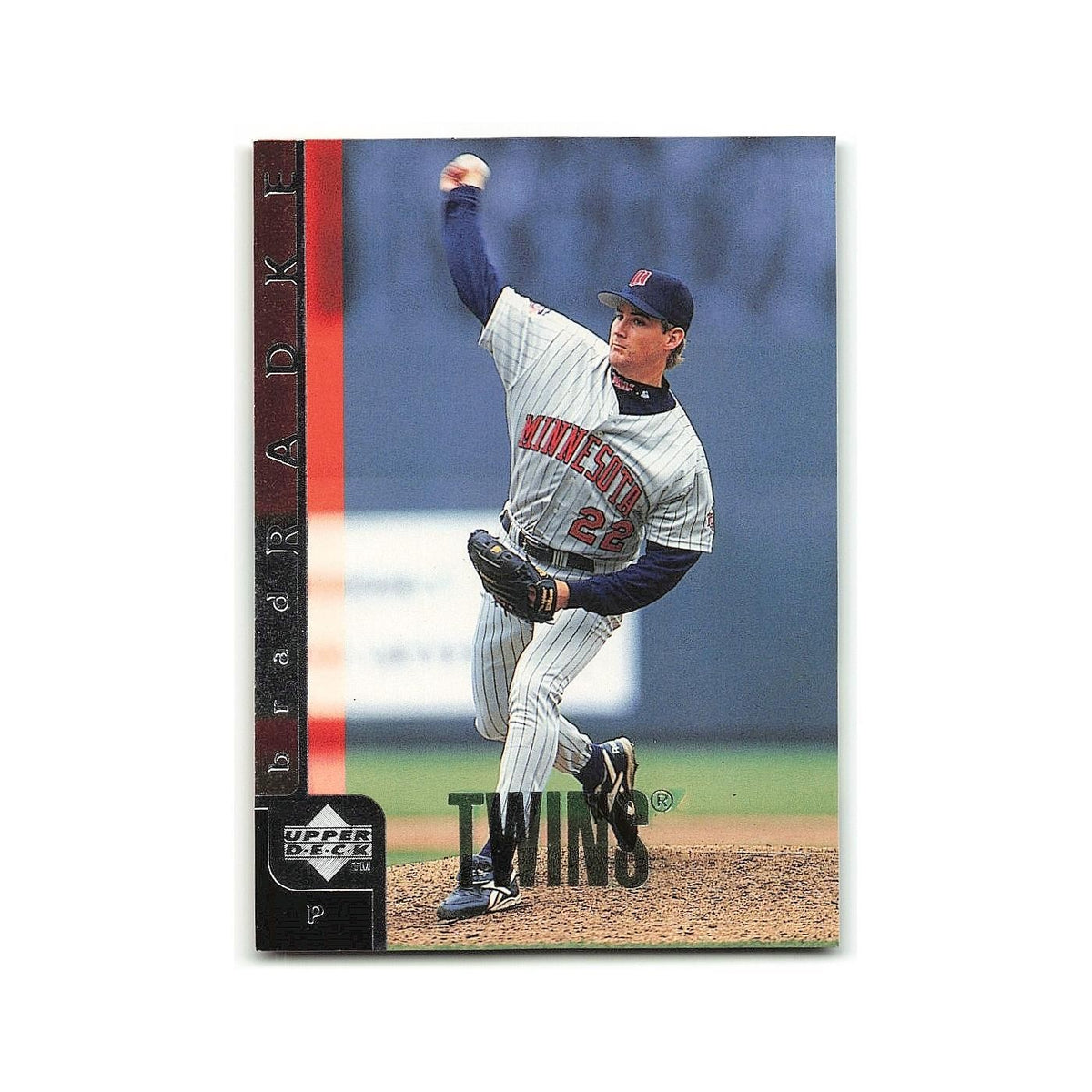 Brad Radke 1998 Upper Deck #133 Minnesota Twins Baseball Card NM