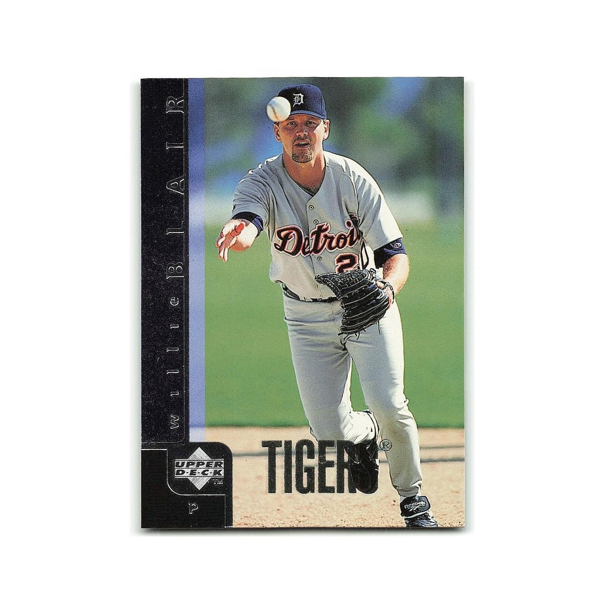 Willie Blair 1998 Upper Deck #86 Detroit Tigers Baseball Card NM