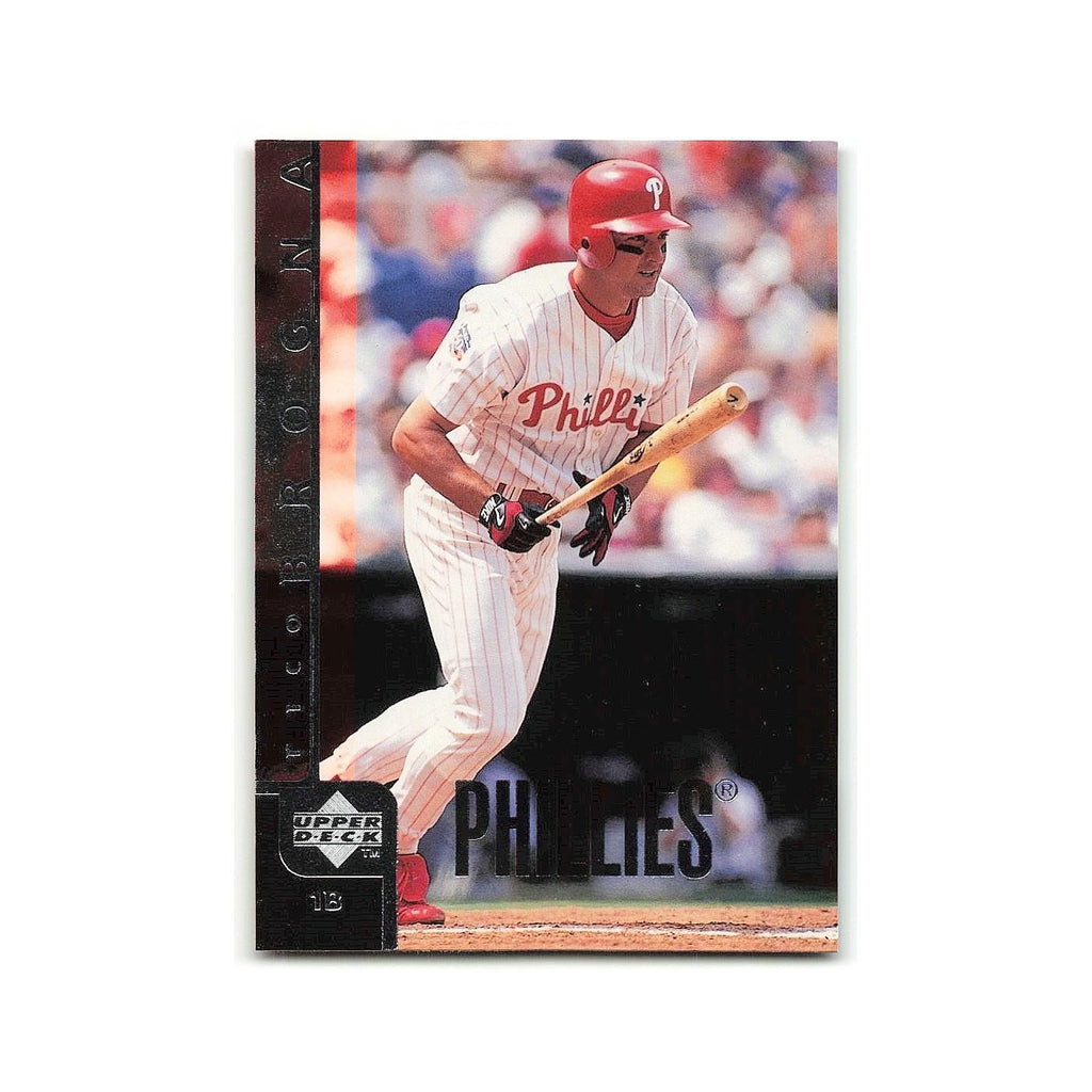 Rico Brogna 1998 Upper Deck #185 Philadelphia Phillies Baseball Card NM