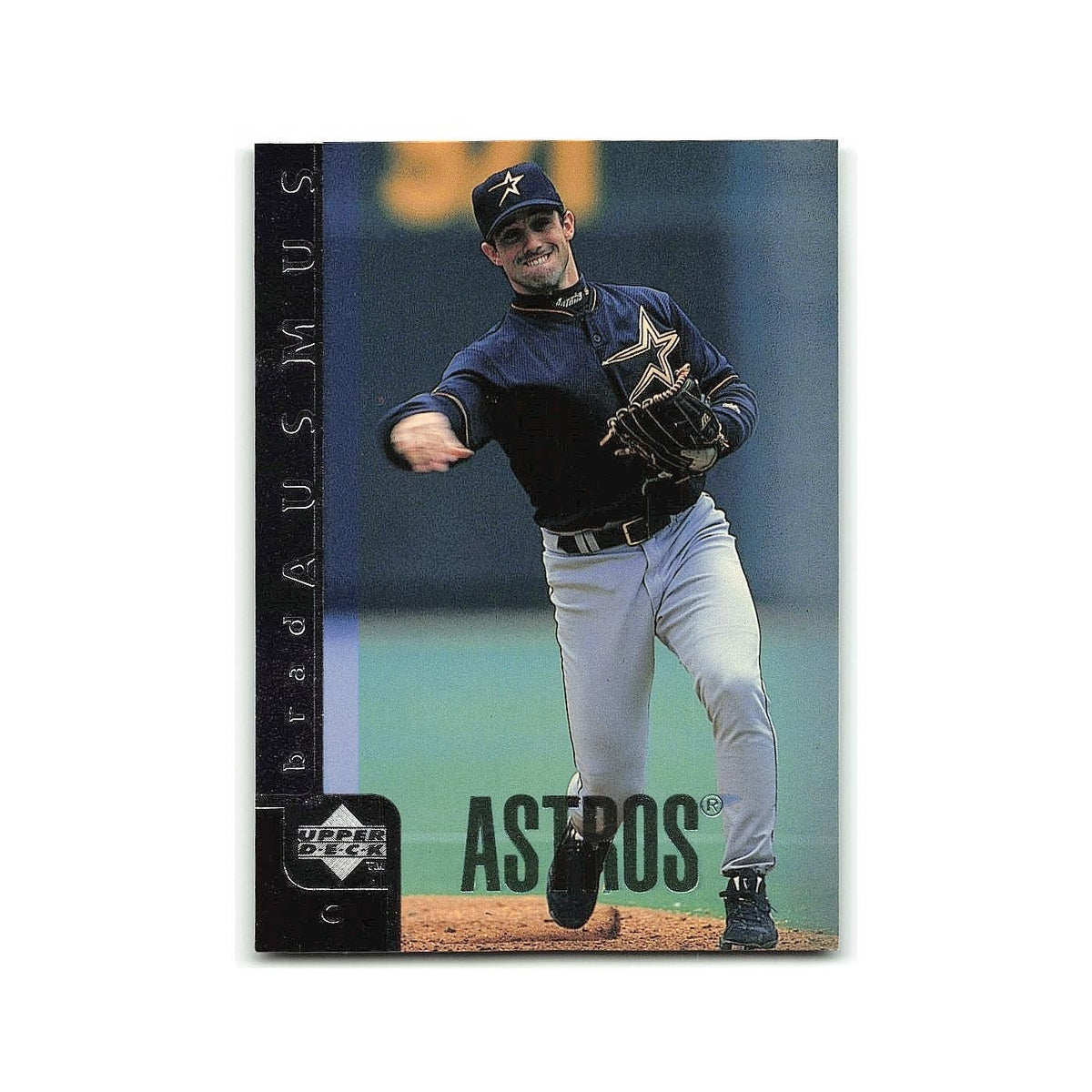 Brad Ausmus 1998 Upper Deck #105 Houston Astros Baseball Card NM